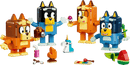 Brick-Built Bluey Family