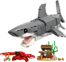 Fierce Shark With a Treasure Chest - Toyology Toys