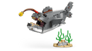 Fierce Shark With a Treasure Chest - Toyology Toys