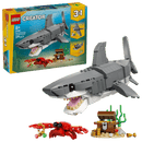 Fierce Shark With a Treasure Chest - Toyology Toys