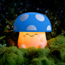 Mushi Ambient Mushroom Night Light - Blue