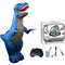 Inflatable Dinosaur RC - Blue