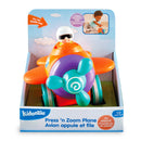 Press 'n Zoom Plane - ToyologyToys