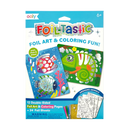 Foil-tactic Foil Art & Coloring Awesome Animals