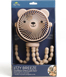 Itzy Breeze 3-Speed Stroller Fan Taupe - Toyology Toys