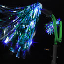 Sparklebrightz Blue Led Handlebar Streamers