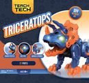 Teach Tech Triceratops Robot DIY Activity Kit - Toyology Toys
