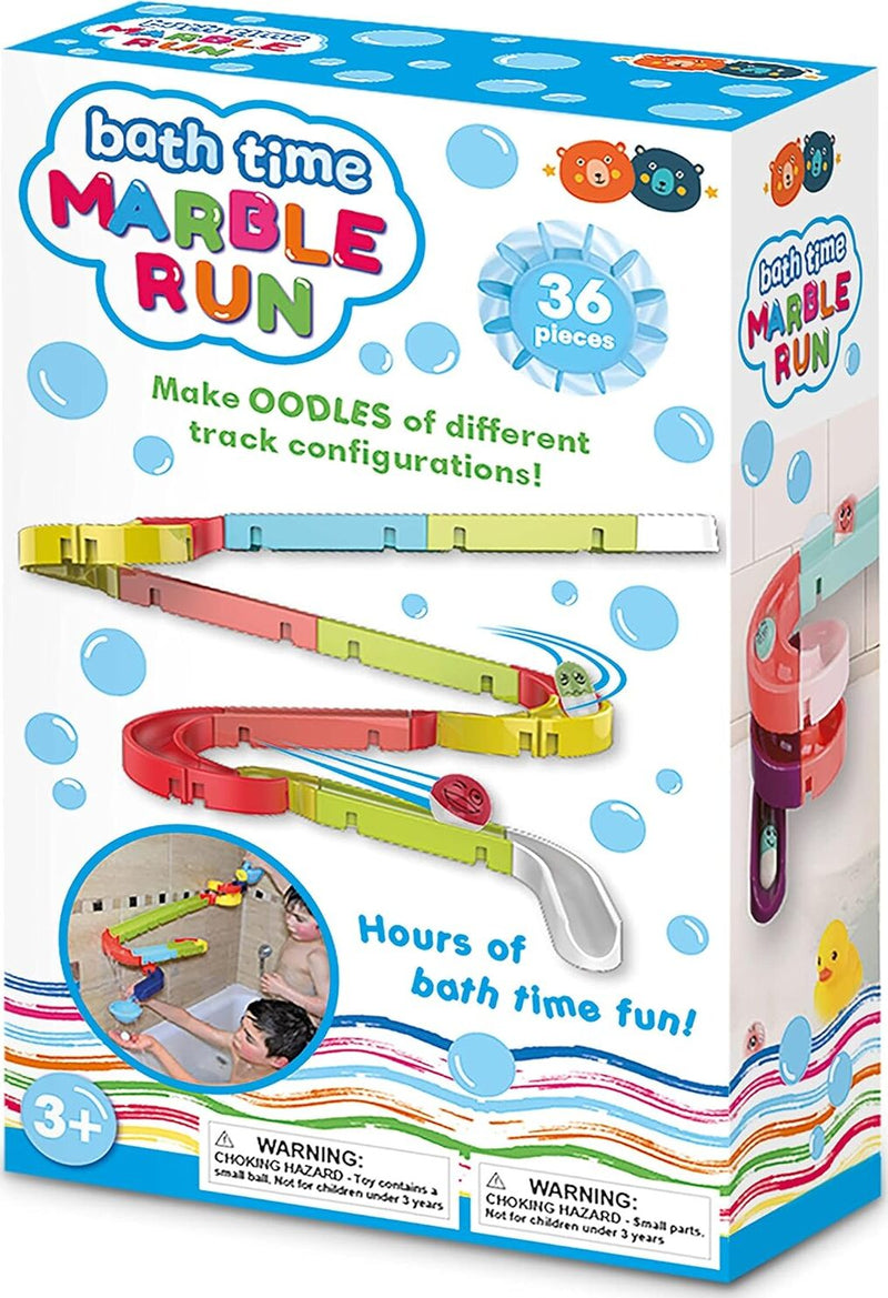 Bath Time Marble Run