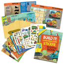 Build It! Construction Activity Book