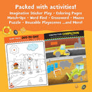 Build It! Construction Activity Book