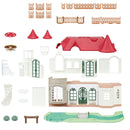 Calico Critters Red Roof Riverside Manor - Toyology Toys