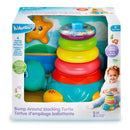 Bump Around Stacking Turtle - Toyology Toys