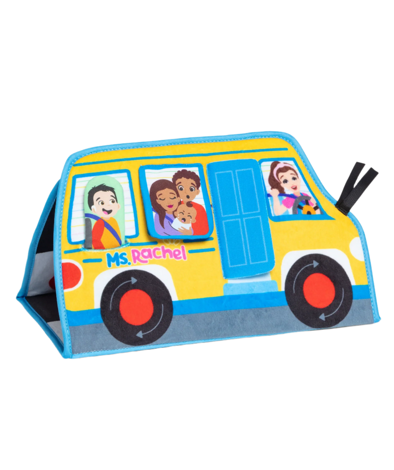 Ms. Rachel Tummy Time Activity Bus