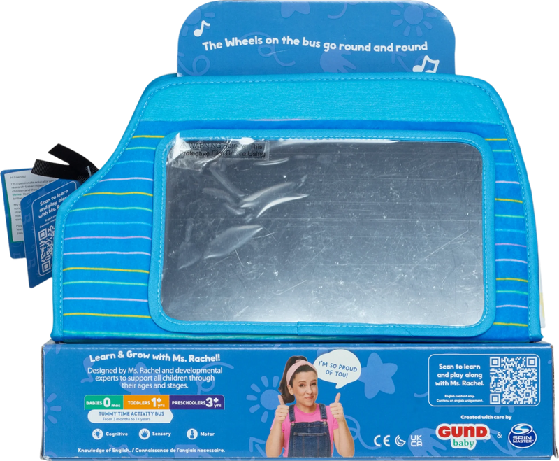 Ms. Rachel Tummy Time Activity Bus