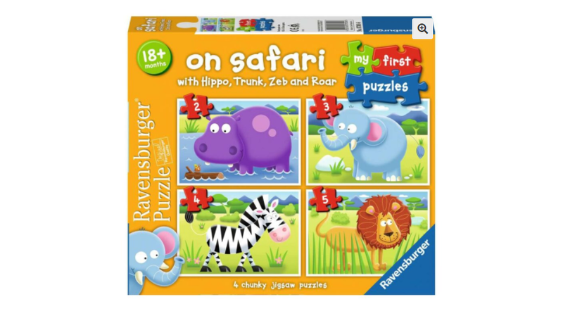 MFP On Safari 2, 3, 4, 5 pc Puzzles*