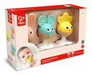 Cheery Critter Rattle Trio - Toyology Toys