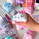 Super Duper Sugar Squisher - Plush Sugar Purrfect Pals