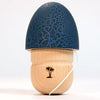 Bahama Kendama Mushroom - Black Over Blue