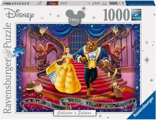 Beauty and the Beast - 1000pc Puzzle
