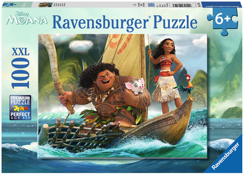 Moana and Maui - 100pc Puzzle