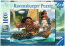 Moana and Maui - 100pc Puzzle