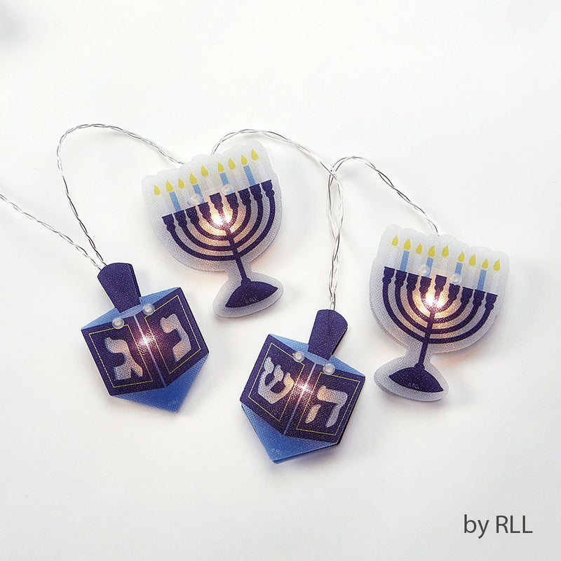 Chanukah Hologram Light Set