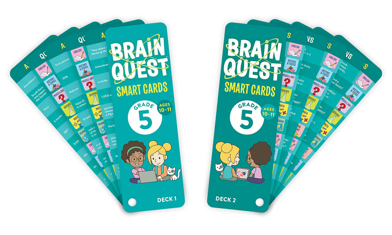 Brain Quest grade 5