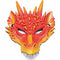 Dragon Mask Red