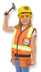 Construction Worker Role Play Costume Set