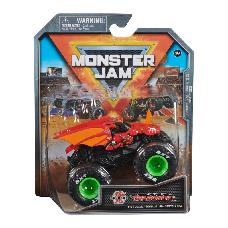 Monster Jam Vehicles