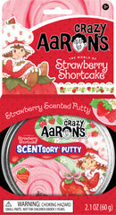 Strawberry Shortcake - Full Size 4" SCENTsory Thinking Putty Tin