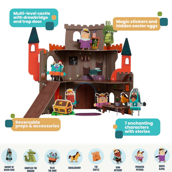 Playper Curious Kingdom Castle Playset