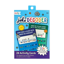 Paper Games Joke Decoder Activity Cards