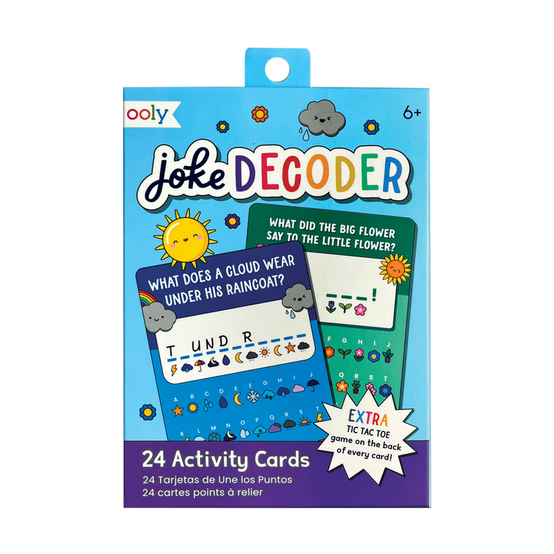 Paper Games Joke Decoder Activity Cards