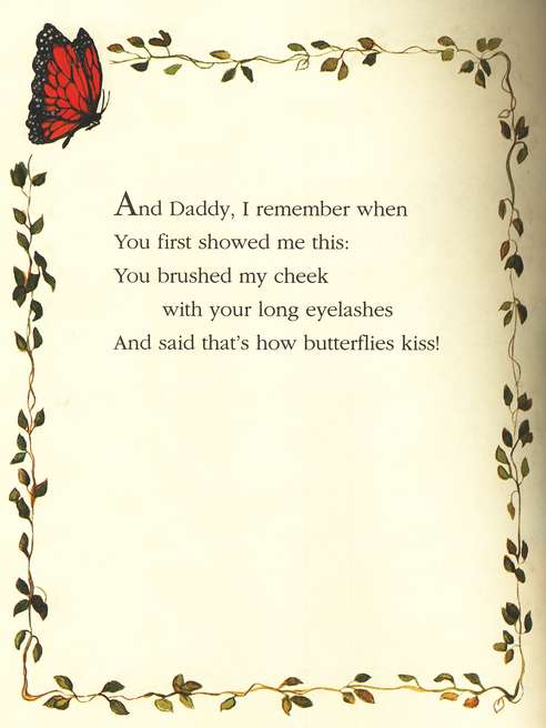 Butterfly Kisses - Little golden