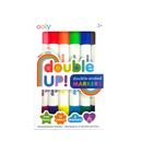 Double Up! Double-Ended Markers - 6pk*