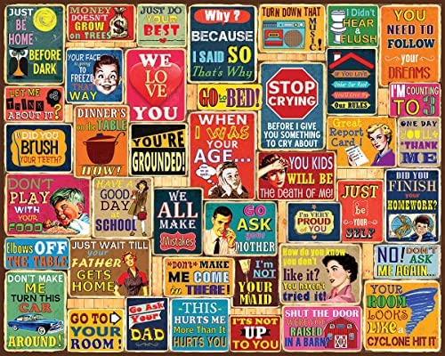 Things Parents Say - 1000pc Puzzle