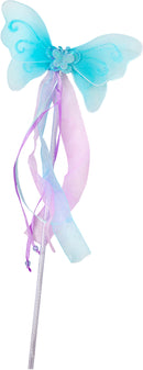 Butterfly Dress with Wings and Wand