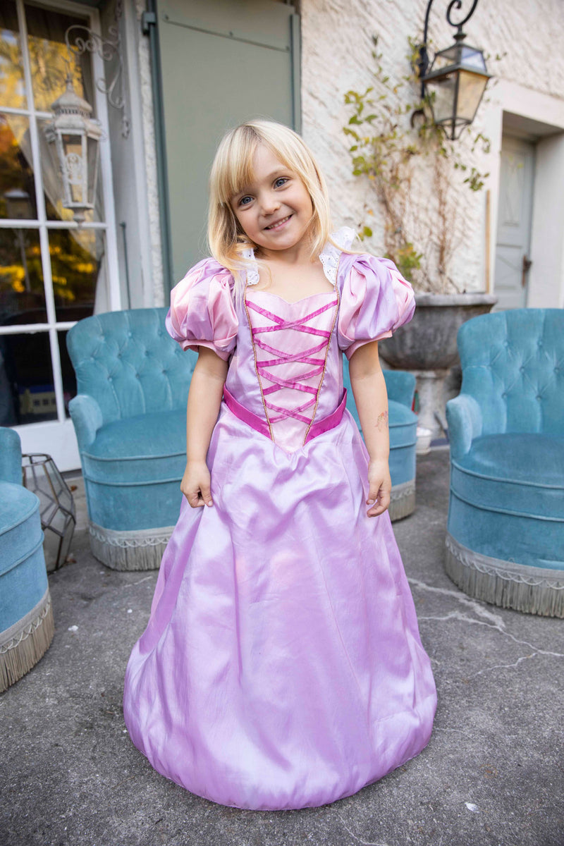 Boutique Rapunzel Gown (Size 3-4)