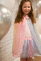 Ombre Sequins Cape (size 4-6)