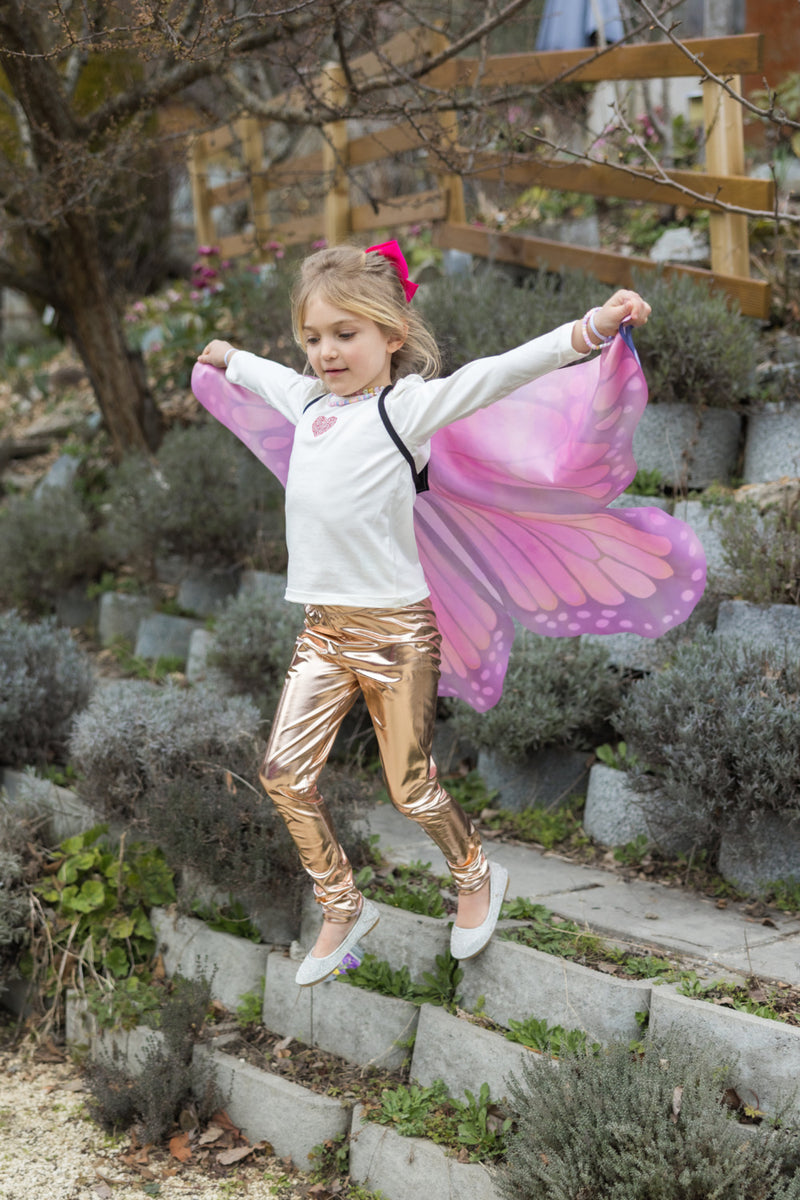 Mystical Monarch Soft Wings (size 4-6)