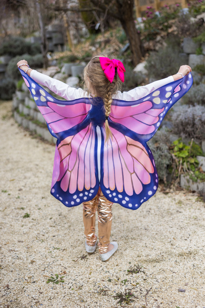 Mystical Monarch Soft Wings (size 4-6)