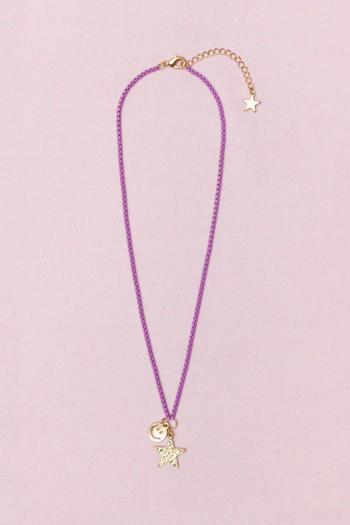 Boutique Chic Starshine Smiles Necklace