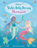 Sticker Dolly Dressing Mermaid
