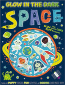 Glow In The Dark Space Activity Book