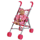 Adora Doll Accessories My First Doll Small Umbrella Toy Play Stroller for Kids 3 years & up