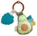 Itzy Pal Plush With Teether - Avocado