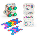CLIXO Tiny & Mighty Pack 9 pcs  - Rainbow