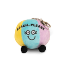 Punchkins Beach Ball Plush Bag Charm