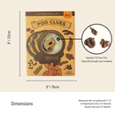 Poo Clues A Scaralog of Woodland Waste - Toyology Toys